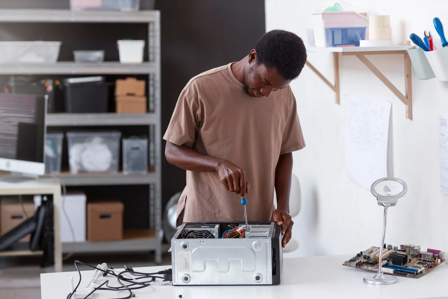 Maintenance informatique et support technique