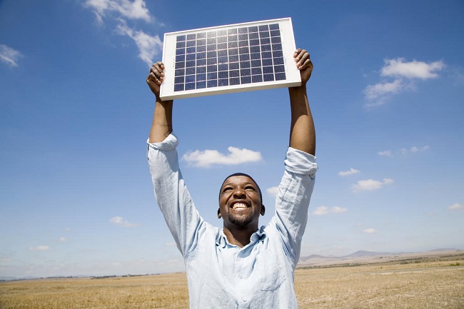 Batteries solaires pour stockage d'énergie
