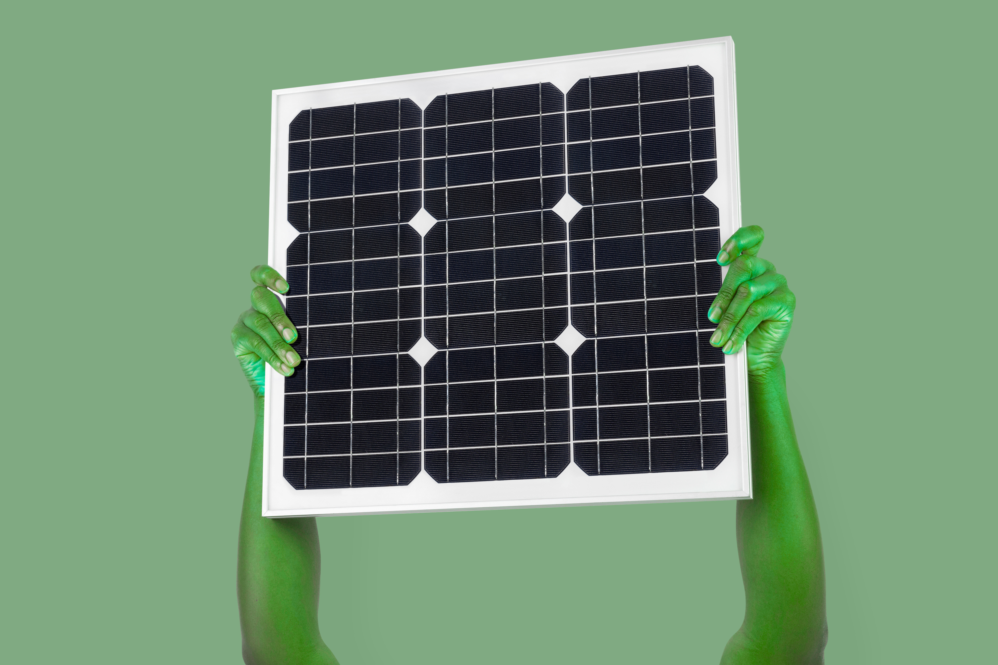 Centrale solaire et production d'électricité photovoltaïque